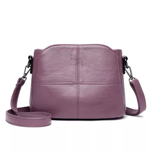 Stylish Davy Women's Small Crossbody Bag - Unique Patchwork Design for Everyday Use
