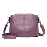 Stylish Davy Women's Small Crossbody Bag - Unique Patchwork Design for Everyday Use