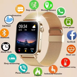 Enhanced Product Title: "Davy Women's Smartwatch with Stylish Mesh Band - Fitness Tracker, Heart Rate Monitor, and Notifications" 

This title includes relevant keywords and highlights key features to improve visibility and appeal in Google Shopping.