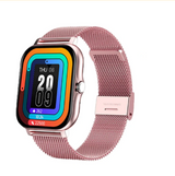 Enhanced Product Title: "Davy Women's Smartwatch with Stylish Mesh Band - Fitness Tracker, Heart Rate Monitor, and Notifications" 

This title includes relevant keywords and highlights key features to improve visibility and appeal in Google Shopping.