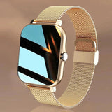 Enhanced Product Title: "Davy Women's Smartwatch with Stylish Mesh Band - Fitness Tracker, Heart Rate Monitor, and Notifications" 

This title includes relevant keywords and highlights key features to improve visibility and appeal in Google Shopping.