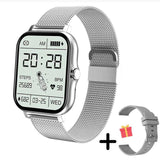 Enhanced Product Title: "Davy Women's Smartwatch with Stylish Mesh Band - Fitness Tracker, Heart Rate Monitor, and Notifications" 

This title includes relevant keywords and highlights key features to improve visibility and appeal in Google Shopping.