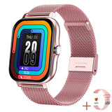 Enhanced Product Title: "Davy Women's Smartwatch with Stylish Mesh Band - Fitness Tracker, Heart Rate Monitor, and Notifications" 

This title includes relevant keywords and highlights key features to improve visibility and appeal in Google Shopping.
