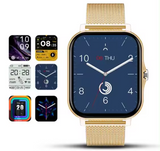 Enhanced Product Title: "Davy Women's Smartwatch with Stylish Mesh Band - Fitness Tracker, Heart Rate Monitor, and Notifications" 

This title includes relevant keywords and highlights key features to improve visibility and appeal in Google Shopping.
