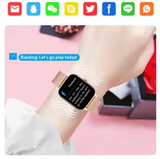 Enhanced Product Title: "Davy Women's Smartwatch with Stylish Mesh Band - Fitness Tracker, Heart Rate Monitor, and Notifications" 

This title includes relevant keywords and highlights key features to improve visibility and appeal in Google Shopping.