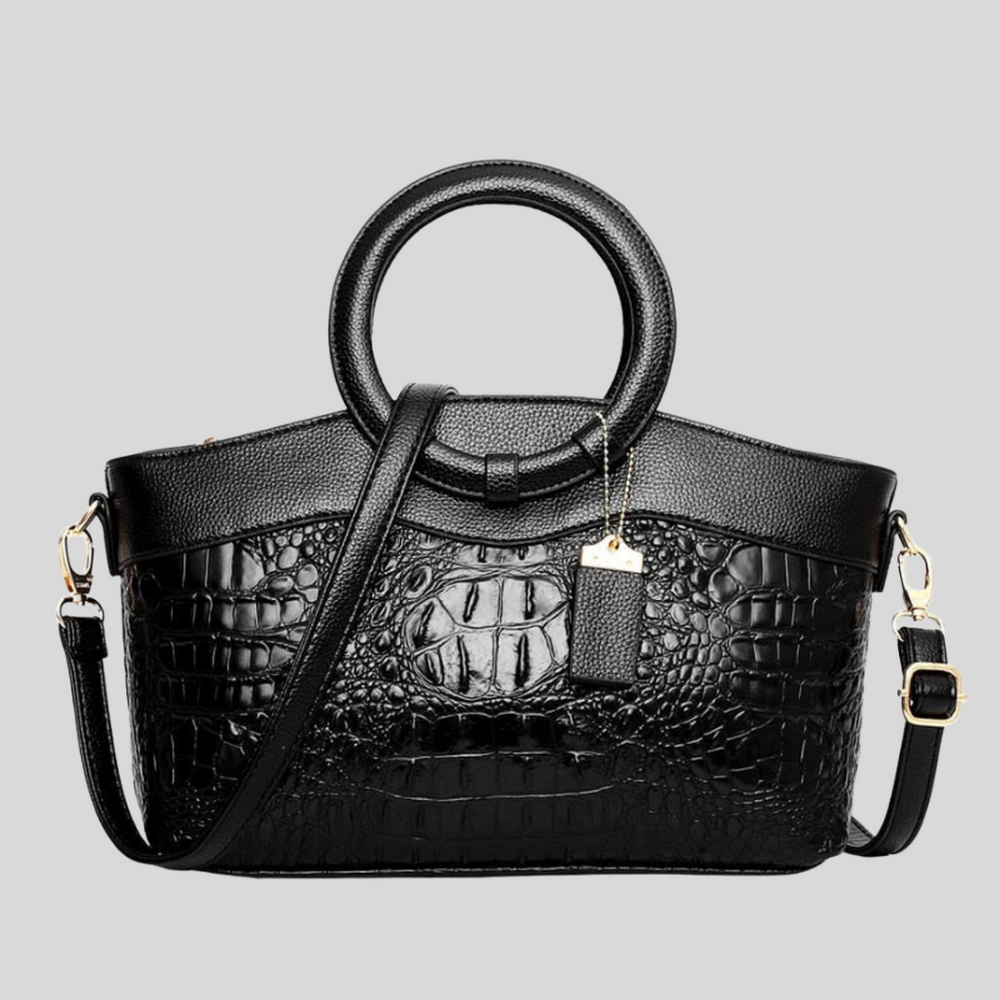 Stylish Women's Structured Satchel Handbag - Davy | Elegant & Versatile Tote for Everyday Use