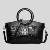 Stylish Women's Structured Satchel Handbag - Davy | Elegant & Versatile Tote for Everyday Use