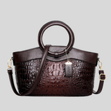 Stylish Women's Structured Satchel Handbag - Davy | Elegant & Versatile Tote for Everyday Use