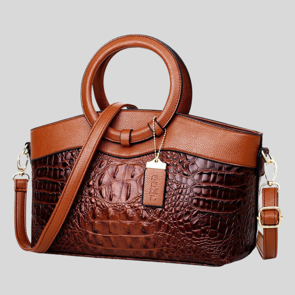 Stylish Women's Structured Satchel Handbag - Davy | Elegant & Versatile Tote for Everyday Use