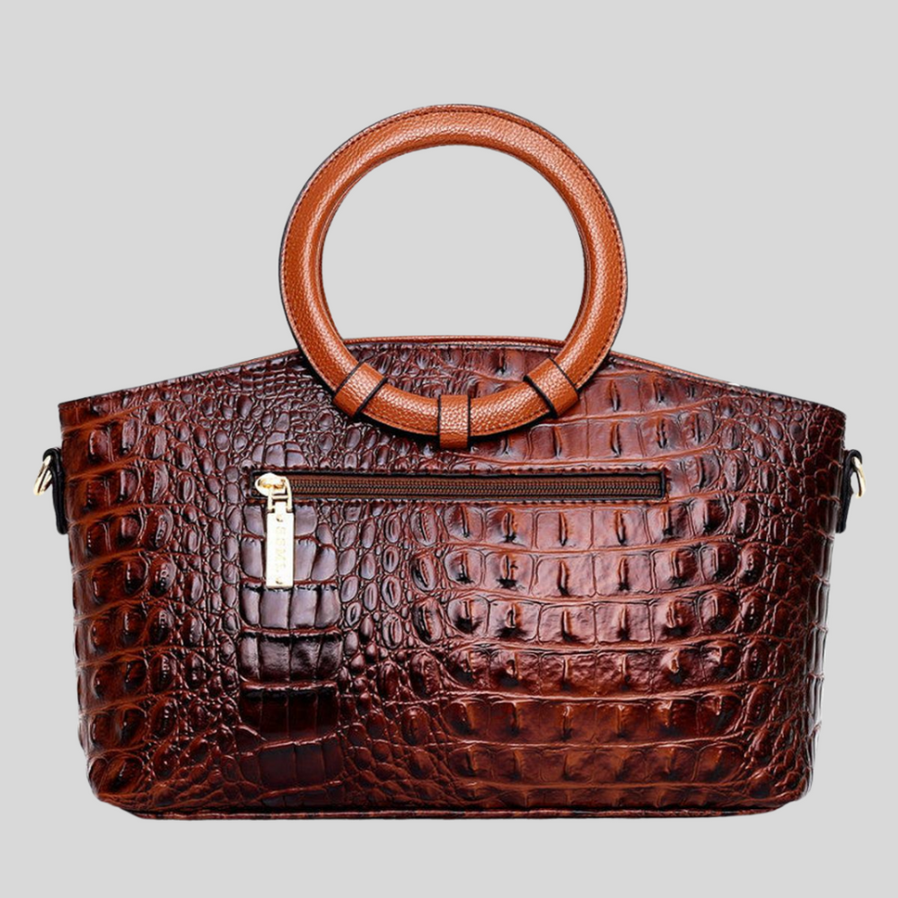 Stylish Women's Structured Satchel Handbag - Davy | Elegant & Versatile Tote for Everyday Use