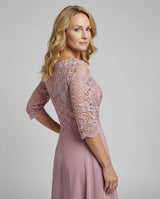 Chic Elegant Flowy Midi Dress for Women - Perfect for Weddings, Parties & Special Occasions