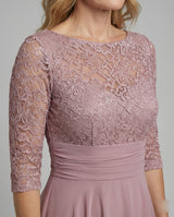 Chic Elegant Flowy Midi Dress for Women - Perfect for Weddings, Parties & Special Occasions