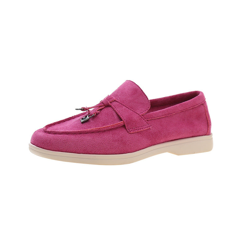 Women's Classic Tassel Slip-On Loafers - Comfortable & Stylish Casual Footwear for Everyday Wear
