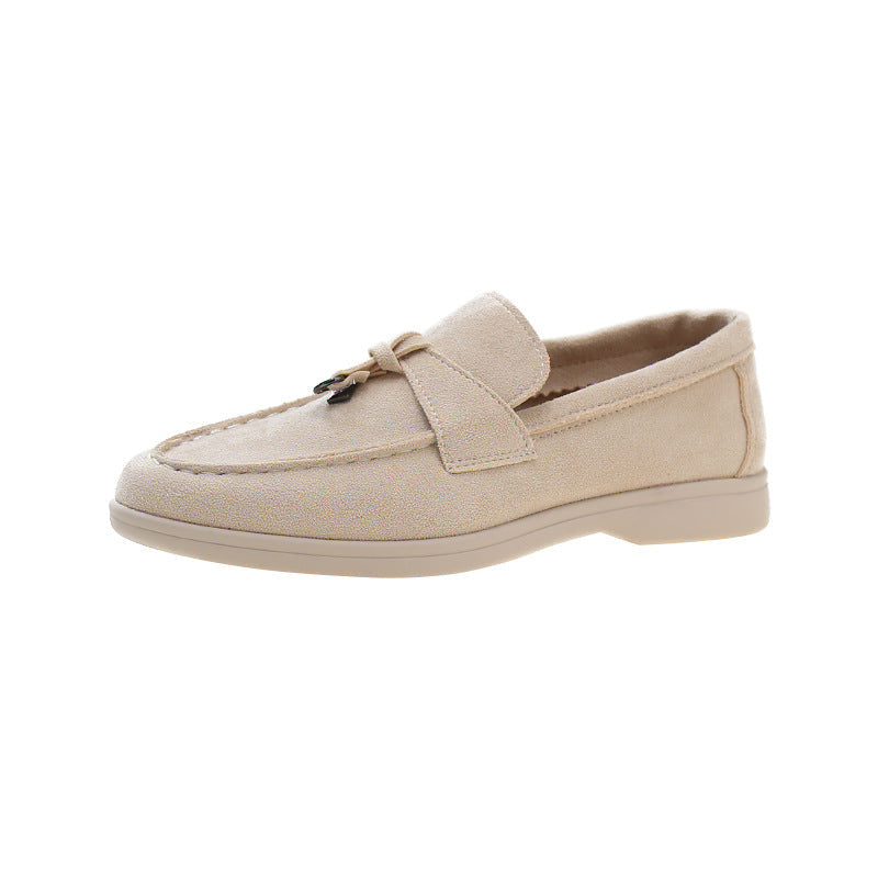 Women's Classic Tassel Slip-On Loafers - Comfortable & Stylish Casual Footwear for Everyday Wear