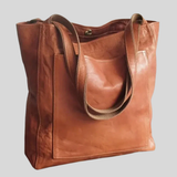 Stylish Davy Women's Tote Bag with Convenient Exterior Pockets - Perfect for Everyday Use