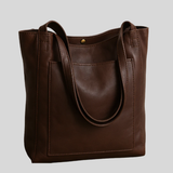 Stylish Davy Women's Tote Bag with Convenient Exterior Pockets - Perfect for Everyday Use