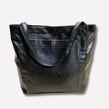 Stylish Davy Women's Tote Bag with Convenient Exterior Pockets - Perfect for Everyday Use