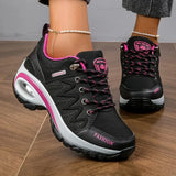 Women's Air-Cushioned Trail Running Shoes - Lightweight, Breathable, and Durable for Outdoor Adventures