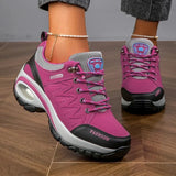 Women's Air-Cushioned Trail Running Shoes - Lightweight, Breathable, and Durable for Outdoor Adventures