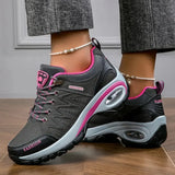 Women's Air-Cushioned Trail Running Shoes - Lightweight, Breathable, and Durable for Outdoor Adventures