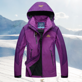 Women's Waterproof Outdoor Adventure Jacket - Lightweight, Breathable & Packable for Hiking, Camping & Travel