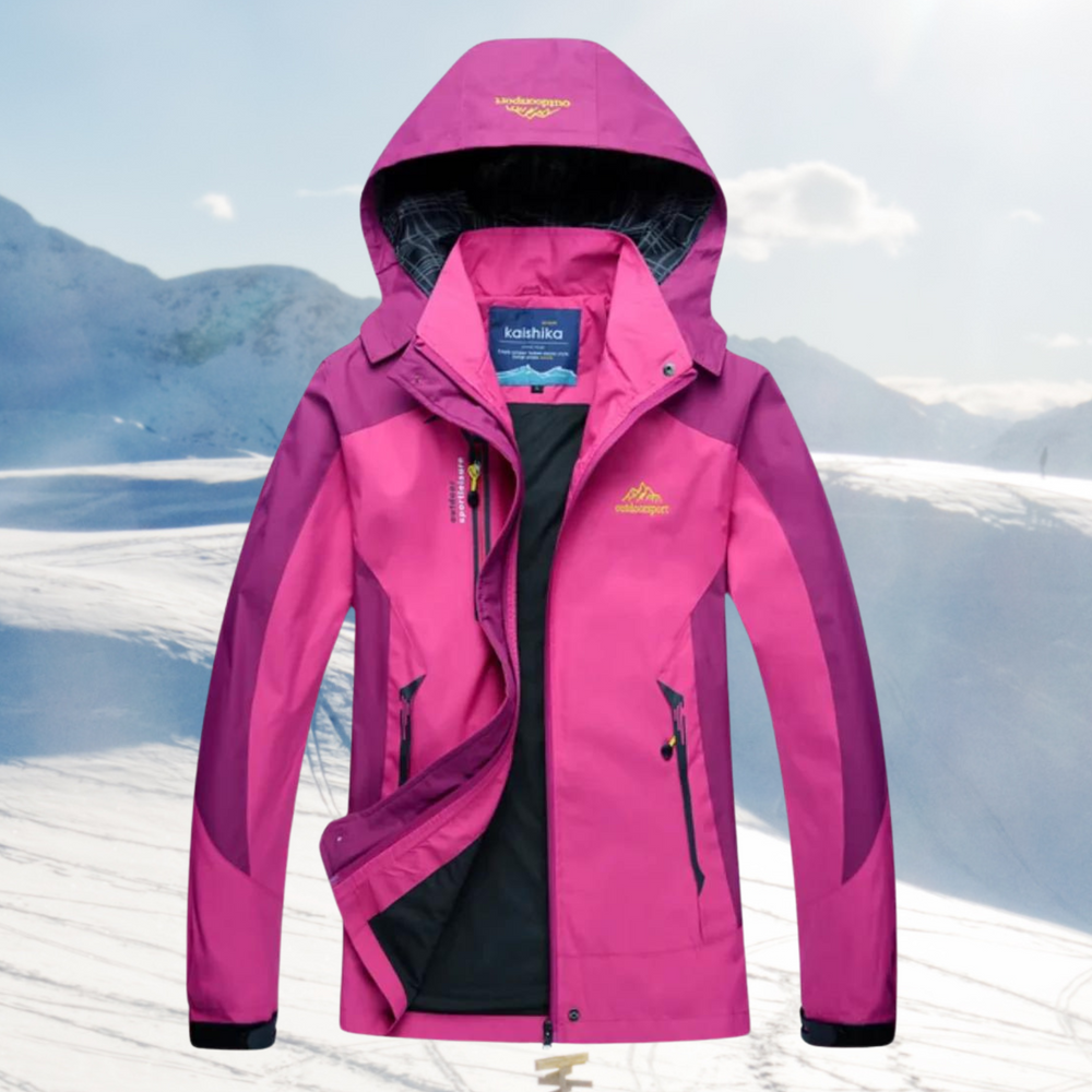 Women's Waterproof Outdoor Adventure Jacket - Lightweight, Breathable & Packable for Hiking, Camping & Travel