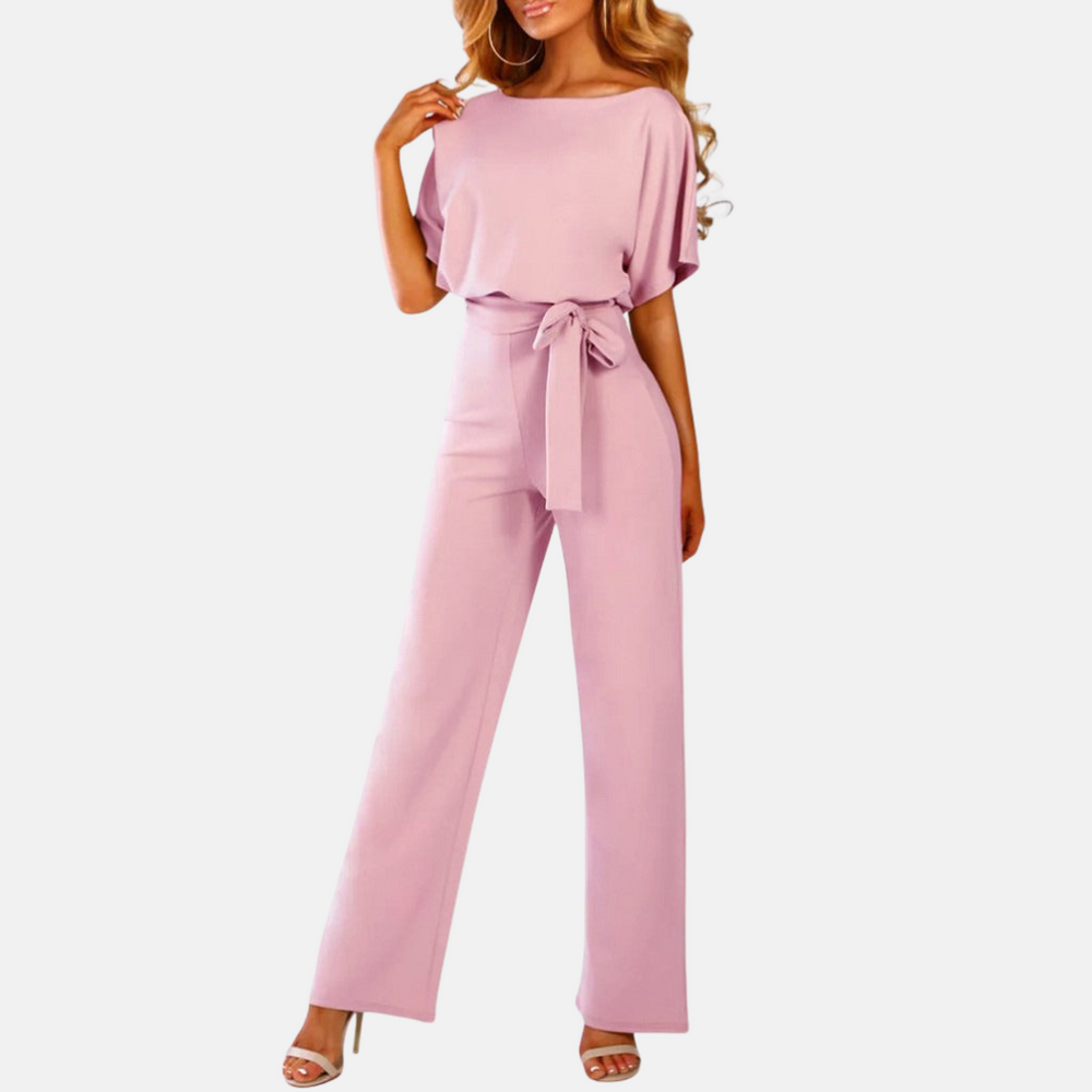 Chic Women's Wide-Leg Jumpsuit - Elegant Fashion for Any Occasion
