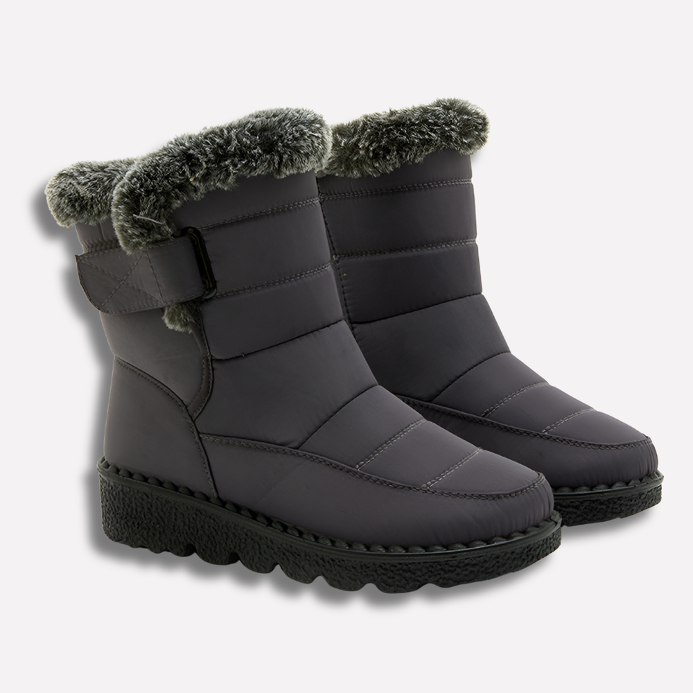 Women's Insulated Waterproof Winter Boots - Stylish, Warm & Durable for Cold Weather