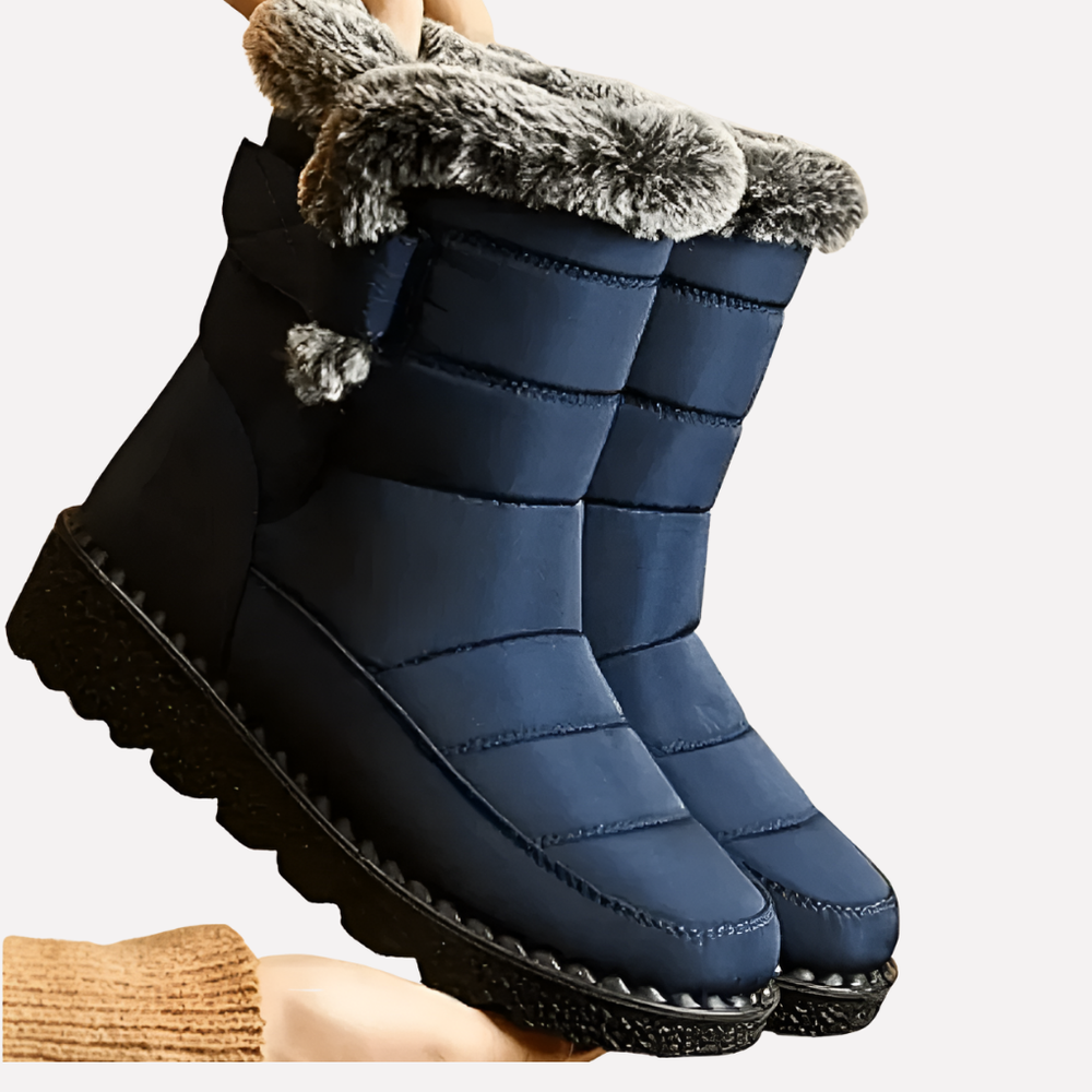 Women's Insulated Waterproof Winter Boots - Stylish, Warm & Durable for Cold Weather