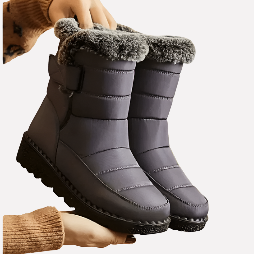 Women's Insulated Waterproof Winter Boots - Stylish, Warm & Durable for Cold Weather