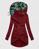 Cozy Warm Asymmetrical Coat for Women - Stylish & Comfortable Outerwear for Cold Weather