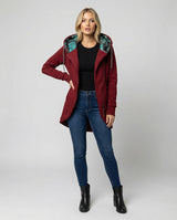 Cozy Warm Asymmetrical Coat for Women - Stylish & Comfortable Outerwear for Cold Weather