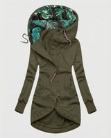 Cozy Warm Asymmetrical Coat for Women - Stylish & Comfortable Outerwear for Cold Weather