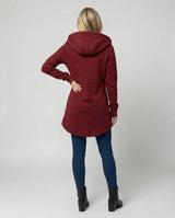 Cozy Warm Asymmetrical Coat for Women - Stylish & Comfortable Outerwear for Cold Weather