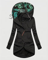 Cozy Warm Asymmetrical Coat for Women - Stylish & Comfortable Outerwear for Cold Weather