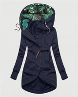 Cozy Warm Asymmetrical Coat for Women - Stylish & Comfortable Outerwear for Cold Weather