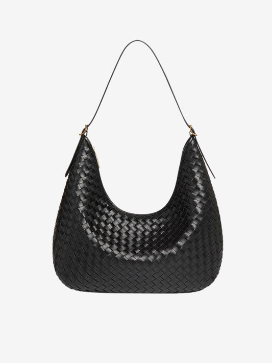 Women's Woven Shoulder Bag