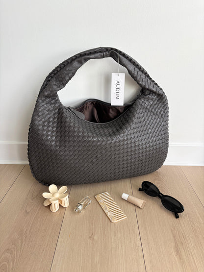 Women's Stylish Woven Tote Bag