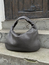Davy Women's Stylish Woven Tote Bag - Spacious & Trendy Handbag for Everyday Use