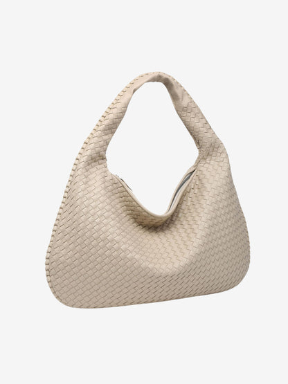 Davy Women's Stylish Woven Tote Bag - Spacious & Trendy Handbag for Everyday Use