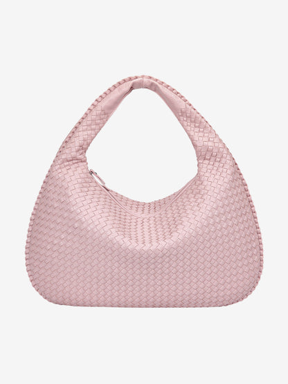 Davy Women's Stylish Woven Tote Bag - Spacious & Trendy Handbag for Everyday Use