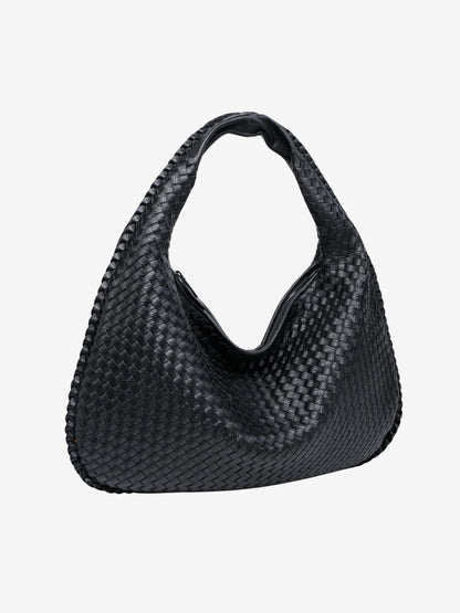 Davy Women's Stylish Woven Tote Bag - Spacious & Trendy Handbag for Everyday Use