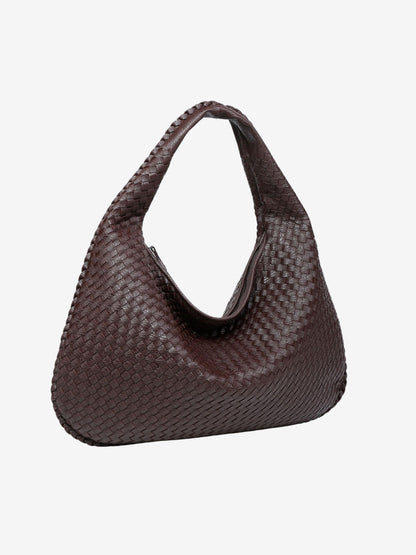 Davy Women's Stylish Woven Tote Bag - Spacious & Trendy Handbag for Everyday Use