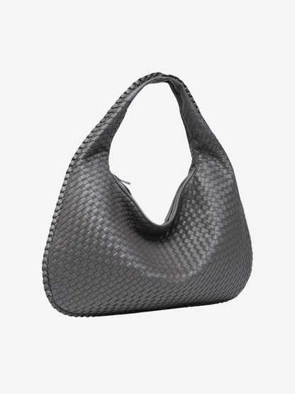 Davy Women's Stylish Woven Tote Bag - Spacious & Trendy Handbag for Everyday Use