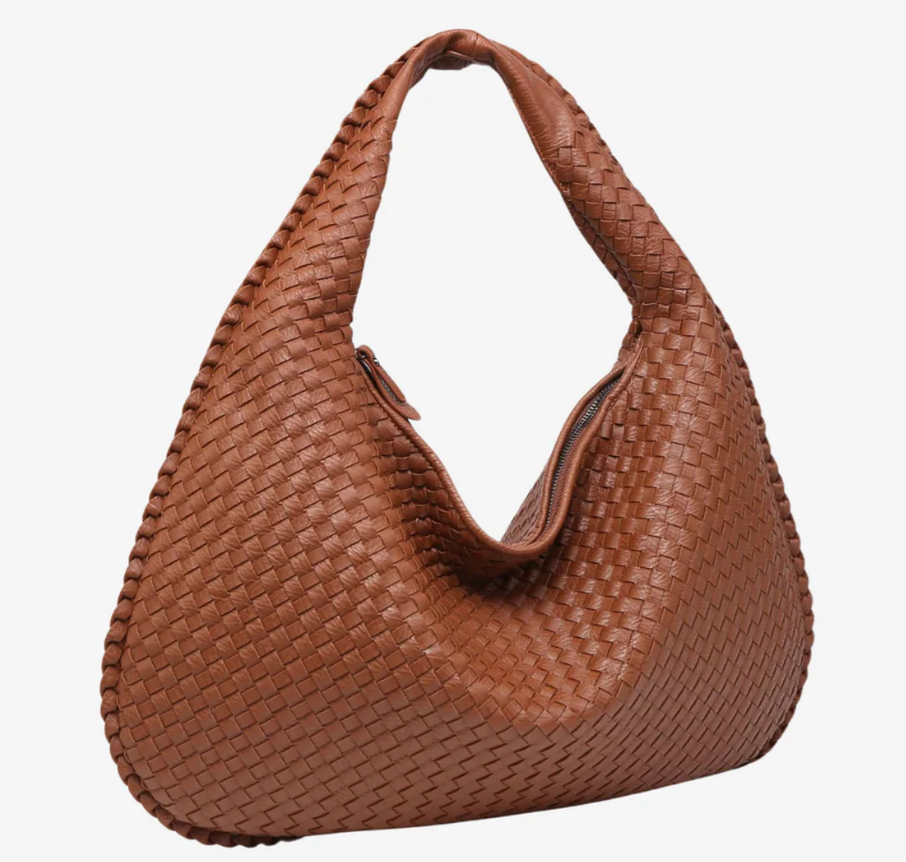 Davy Women's Stylish Woven Tote Bag - Spacious & Trendy Handbag for Everyday Use