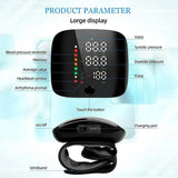 Enhanced Product Title: Davy Portable Wrist Blood Pressure Monitor – Electronic Sphygmomanometer with Voice Alerts for Accurate Readings 

This optimized title includes relevant keywords while maintaining clarity and appeal for potential buyers.