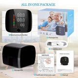 Enhanced Product Title: Davy Portable Wrist Blood Pressure Monitor – Electronic Sphygmomanometer with Voice Alerts for Accurate Readings 

This optimized title includes relevant keywords while maintaining clarity and appeal for potential buyers.