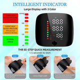 Enhanced Product Title: Davy Portable Wrist Blood Pressure Monitor – Electronic Sphygmomanometer with Voice Alerts for Accurate Readings 

This optimized title includes relevant keywords while maintaining clarity and appeal for potential buyers.