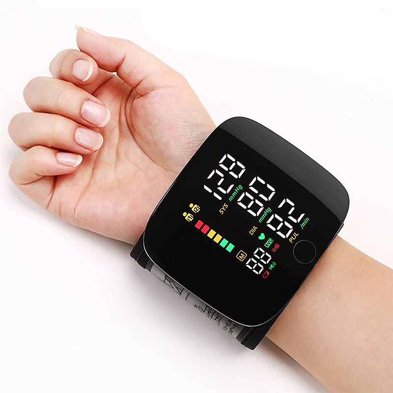 Enhanced Product Title: Davy Portable Wrist Blood Pressure Monitor – Electronic Sphygmomanometer with Voice Alerts for Accurate Readings 

This optimized title includes relevant keywords while maintaining clarity and appeal for potential buyers.