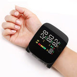 Enhanced Product Title: Davy Portable Wrist Blood Pressure Monitor – Electronic Sphygmomanometer with Voice Alerts for Accurate Readings 

This optimized title includes relevant keywords while maintaining clarity and appeal for potential buyers.